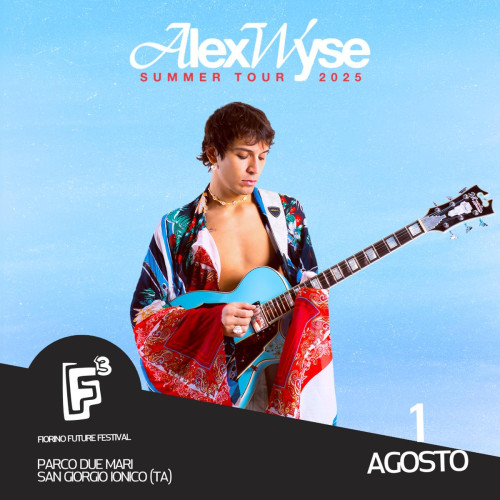 ALEX WYSE "Non ci sono più Rockstar Tour