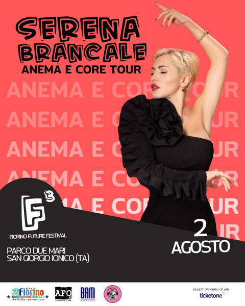 SERENA BRANCALE "Anema e Core" Tour