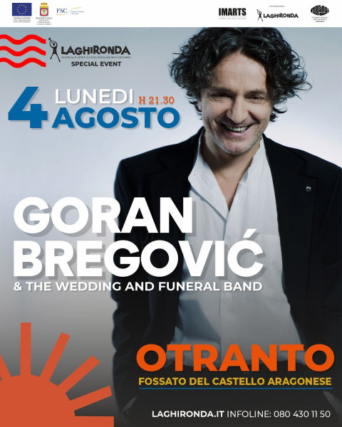 La Ghironda 2025 | Goran Bregovic & The Wedding and Funeral Band