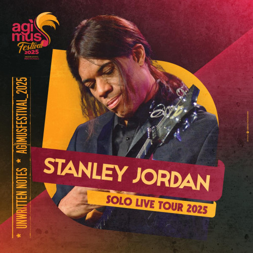STANLEY JORDAN - SOLO LIVE TOUR 2025
