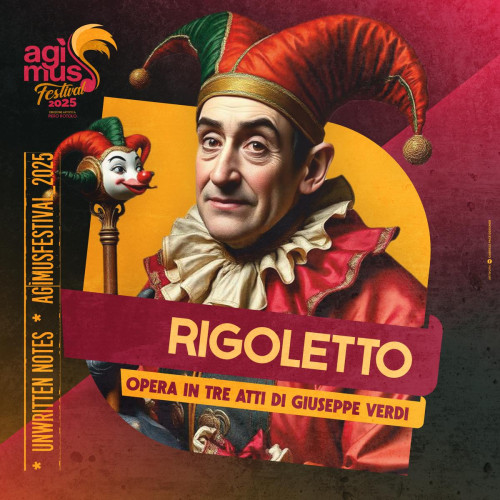 RIGOLETTO - opera in tre atti di Giuseppe Verdi su libretto di Francesco Maria Piave