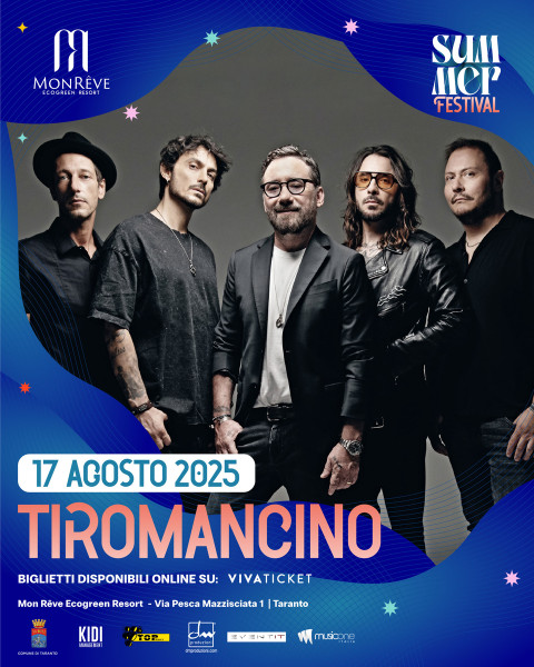 TIROMANCINO "La descrizione di un viaggio" tour