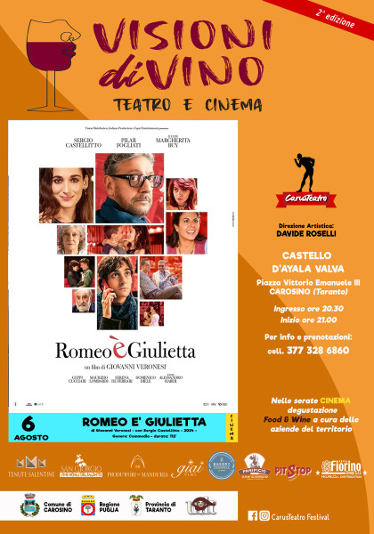 ROMEO E' GIULIETTA - Visioni diVino 2^edizione