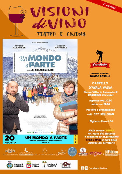 UN MONDO A PARTE - Visioni diVino 2^edizione