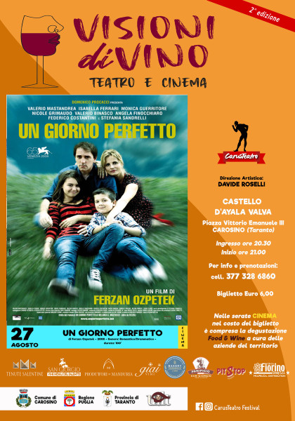 UN GIORNO PERFETTO - Visioni diVino 2^edizione