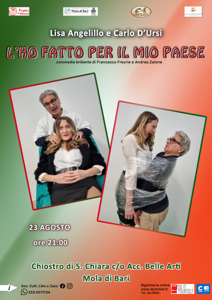L'HO FATTO PER IL MIO PAESE