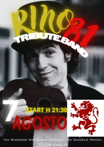 Rino 81 Rino Gaetano tribute band