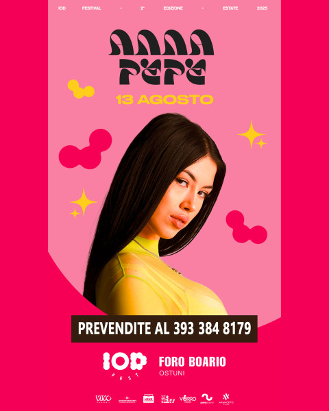 Anna Pepe live concert