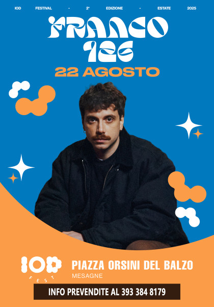 Franco 126 in concerto