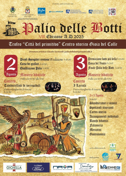 Palio Delle Botti Gioia del Colle VIII Edizione 2025