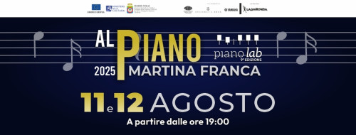 Iniziativa «Al Piano» in varie location del centro storico per Piano Lab