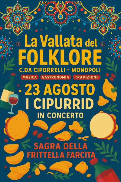 LA VALLATA DEL FOLKLORE