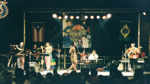 Concerto/Reunion Gabriel Rosati & Willie Paco Aguero Orquesta - Salsa, samba-rock, Olodum