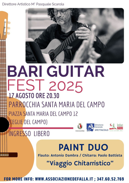 Paint Duo: Viaggio Chitarristico