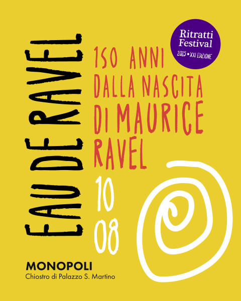 Ritratti Festival 2025 | Eau de Ravel