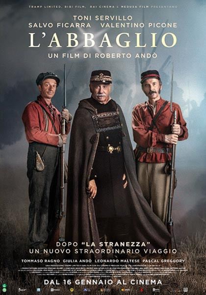 Proiezione del film "L’abbaglio" per la rassegna Cinema sotto le Stelle, a Torre Colimena sabato 9 agosto