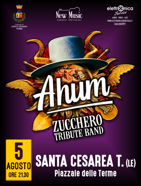 AHUM - Zucchero Tribute Band live concert