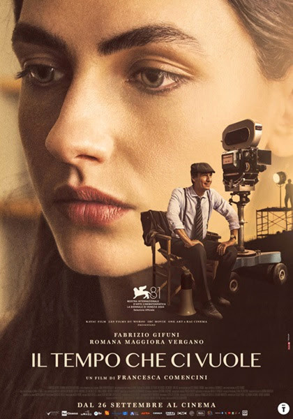 Proiezione del film "Il tempo che ci vuole" per la rassegna Cinema sotto le Stelle, a Torre Colimena, giovedì 21 agosto