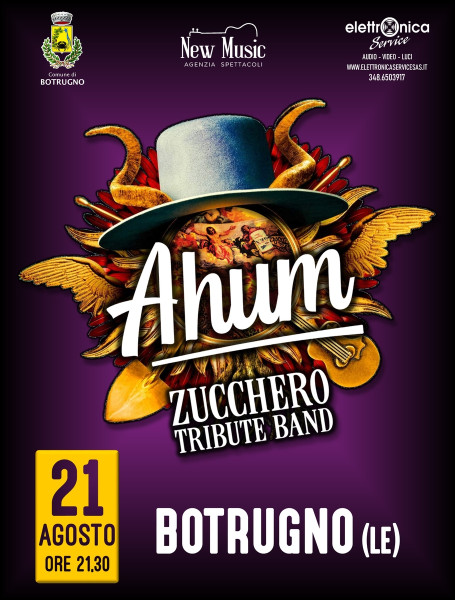 AHUM - Zucchero Tribute Band live concert