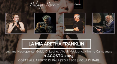 La mia Aretha Franklin