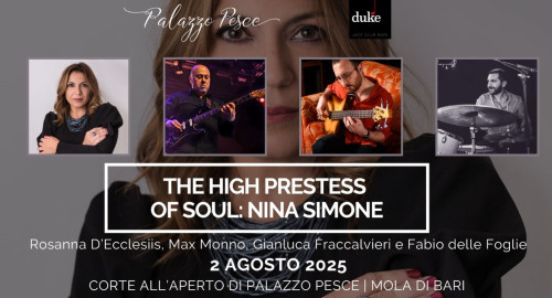 THE HIGH PRESTESS OF SOUL: NINA SIMONE