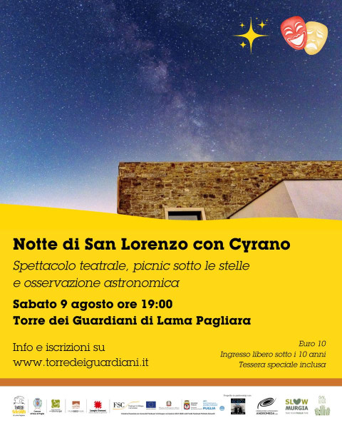 Notte di San Lorenzo con Cyrano