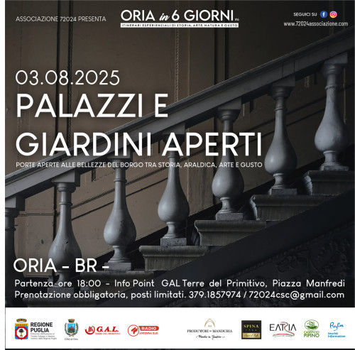 Palazzi e giardini aperti: The grand finale, porte aperte alle bellezze del borgo