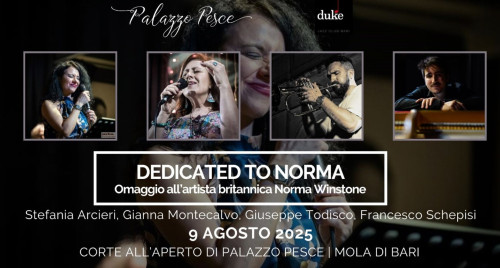 DEDICATED TO NORMA [Omaggio all’artista britannica Norma Winstone]