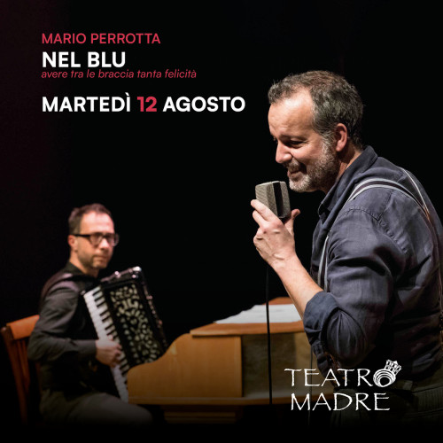 Nel Blu con Mario Perrotta