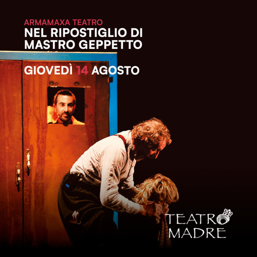 Nel ripostiglio di Mastro Geppetto - Teatro Madre Festival