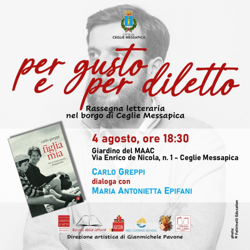 "Per gusto e per diletto": Carlo Greppi