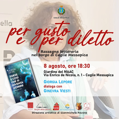 "Per gusto e per diletto": Giorgia Lepore