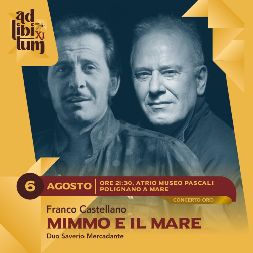 MIMMO E IL MARE - Omaggio a Domenico Modugno - Ad Libitum XI