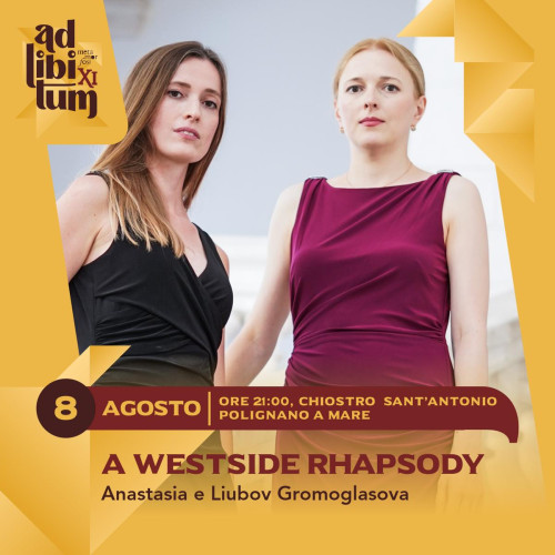 A WESTSIDE RHAPSODY - Duo Gromoglasova - Ad Libitum XI