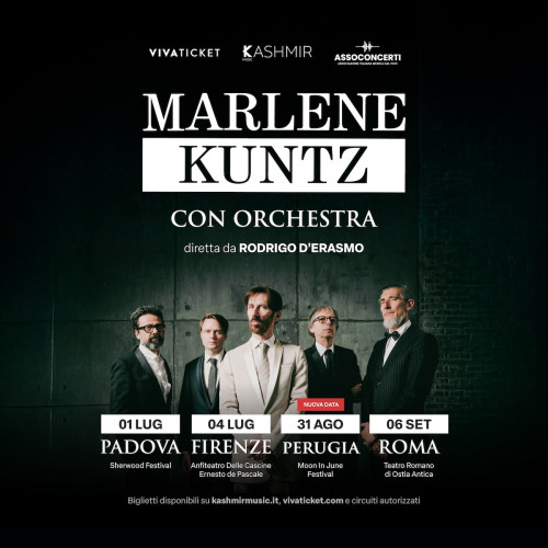 Marlene Kuntz con Orchestra Diretta da Rodrigo D'Erasmo