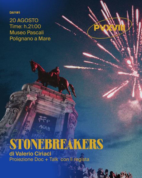 PV18 DOC / STONEBREAKERS di Valerio Ciriaci