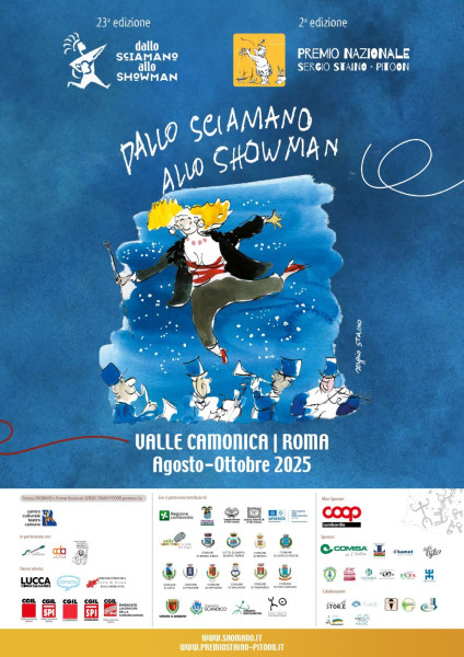 Concerto di Paolo Capodacqua -  Dallo Sciamano allo Showman