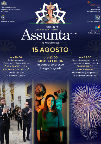Festa Maria SS.ma Assunta in cielo