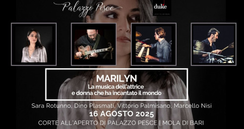 Marilyn [La musica dell’attrice e donna che ha incantato il mondo]
