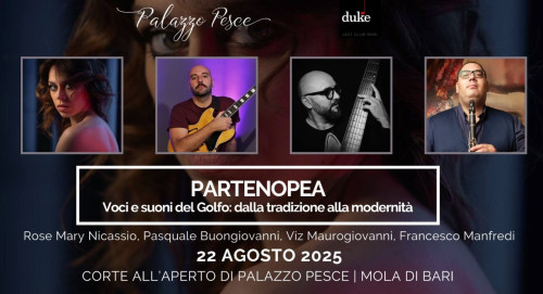 PARTENOPEA Voci e suoni del Golfo: dalla tradizione alla modernità