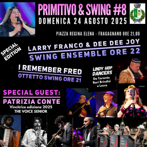 Primitivo & Swing 8# edizione