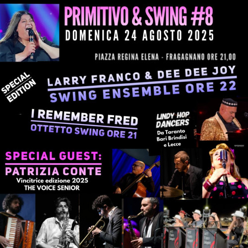 Primitivo & Swing 8# edizione