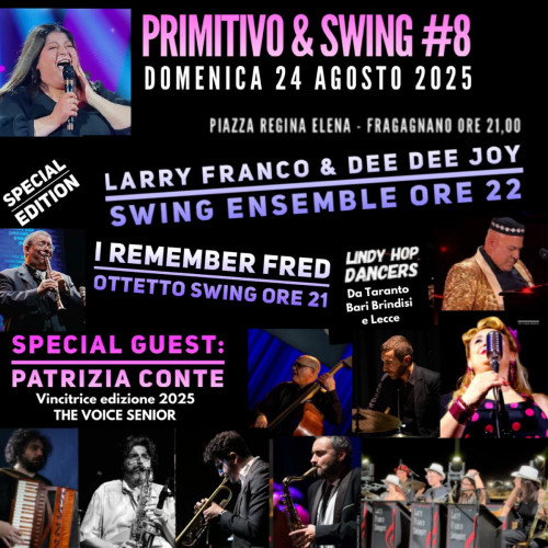 Primitivo & Swing 8# edizione