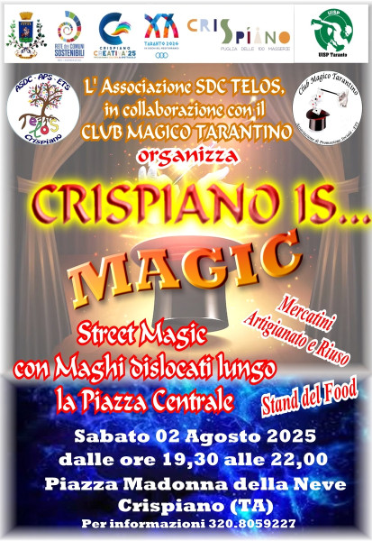 "CRISPIANO IS...MAGIC"