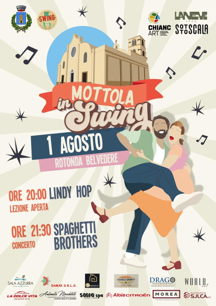 MOTTOLA IN SWING
