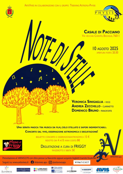 Note di stelle