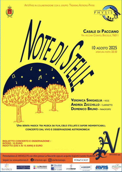 Note di stelle