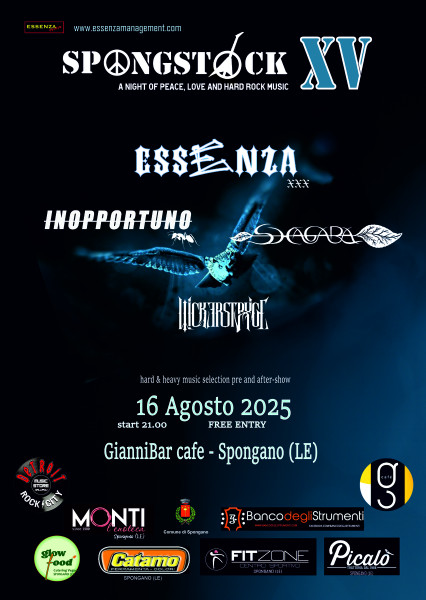 SPONGSTOCK XV - hard rock music festival