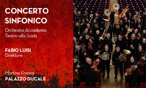 Concerto Sinfonico per Festival della Valle d'Itria