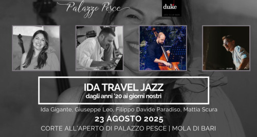 Ida Travel Jazz [dagli anni ’20 ai giorni nostri]